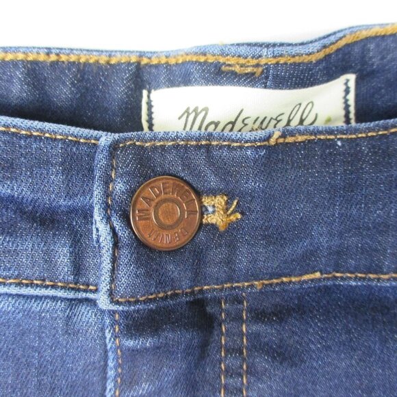 Madewell Women's Plus Stovepipe Jeans Cotton Tencel Fit Size W 37 $128 NWT - Picture 4 of 8